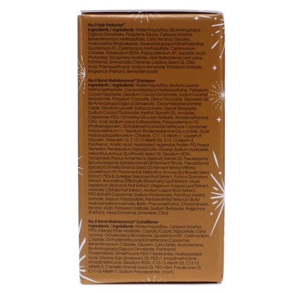 OLAPLEX In Good Repair 4-Piece Set/Shampoo,Conditioner,Perfector+Bonding Oil NIB - Picture 8 of 13